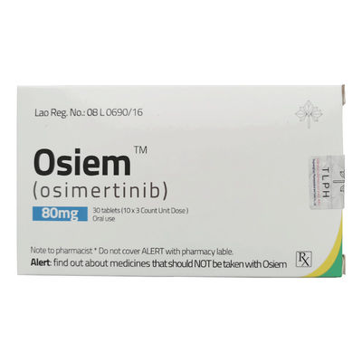 comprar Everest、Phokam Osimert AZD-9291 Osimertinib 80mg*30 comprimidos Cáncer pulmonar no de células pequeñas para cáncer en estadio 1 2 3 online manufacture