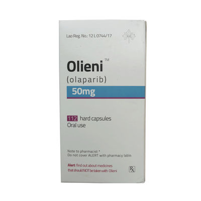 comprar Tlph Olaparib AZD-2281 Olieni 150mg*60 comprimidos Cáncer de mama, cáncer de páncreas, cáncer de ovario, cáncer de trompa de Falopio, cáncer de peritoneo para cáncer en estadio 1 2 3 online manufacture