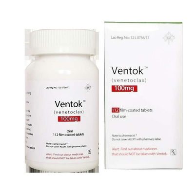 comprar 112pcs Venetoclax 100 mg Tabletas BCL-2 Leucemia píldoras para el tratamiento del cáncer online manufacture