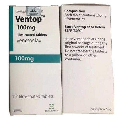 comprar BCL-2 Venetoclax 100 mg Tratamiento del linfoma Medicamentos Venetoclax en tabletas online manufacture
