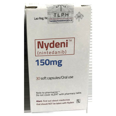 comprar 30 cápsulas Nintedanib Nydeni 150 mg Quimioterapia para el cáncer de pulmón online manufacture