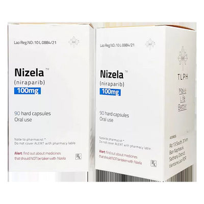 comprar 100 mg Nizela Niraparib Tratamiento del cáncer de ovario 30 cápsulas online manufacture