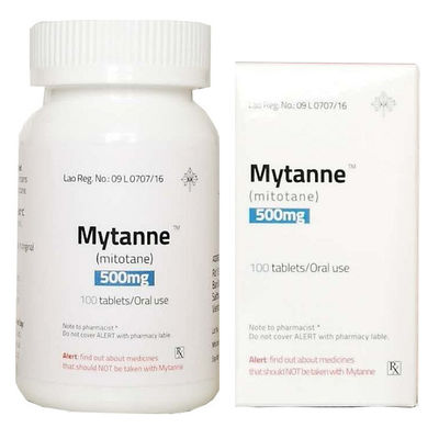 comprar 100 comprimidos Mitotano 500 mg Mytanne para el carcinoma adrenocortical online manufacture