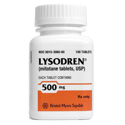 comprar Tlph、BMS Mitotane Lysodren 500mg*100 tabletas Carcinoma cortical suprarrenal para el cáncer en estadio 1 2 3 online manufacture