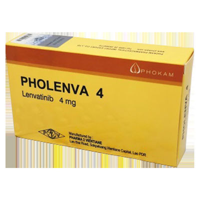 comprar Carcinoma hepatocelular Lenvatinib 4 mg Tratamiento del cáncer online manufacture