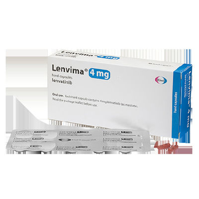 comprar 4 mg de Lenvatinib Medicamento para el carcinoma de células renales 30 cápsulas online manufacture