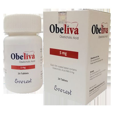 comprar Everest、Tlph、Ácido obeticólico Beacon 6-ECDCA、INT-747 Obetix  5mg*30 comprimidos Colangitis biliar primaria para cáncer en estadio 1 2 3 online manufacture