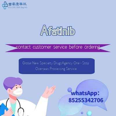 comprar Tratamiento dirigido al EGFR Afatinib para pacientes con cáncer de pulmón no de células pequeñas online manufacture