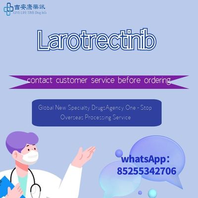 comprar Lorotrectinib 100 mg 30 cápsulas Tratamiento del cáncer de tiroides online manufacture