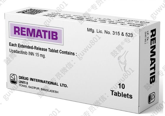 comprar DILUpadacitinibABT-494REMATIB15mg*10 tabletasPacientes adultos con artritis reumatoide activa de moderada a severaREMATIB online manufacture