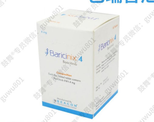 comprar Beacon Baricitinib - Baricinix 4 mg * 30 comprimidos/frasco (caja) Artritis reumatoide (AR), (EA), psoriasis, dermatitis atópica, lupus eritematoso sistémico, (CU), alopecia areata Durante el período de tratamiento online manufacture
