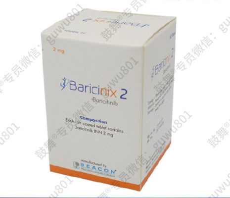 comprar Beacon Baricitinib -Baricinix2mg*30 comprimidos/ frasco (caja) Artritis reumatoide (AR), (AS), psoriasis, dermatitis atópica, lupus eritematoso sistémico (UC), alopecia areataDurante el período de tratamiento online manufacture
