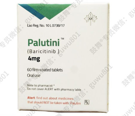 comprar TlphBaricitinib_ Palutini4mg*60 comprimidosArtritis reumatoide (AR), Espondilitis anquilosante (EA), Psoriasis, Dermatitis atópica, Lúpus eritematoso sistémico, Colitis ulcerosa (UC),alopecia areata Aplicación online manufacture