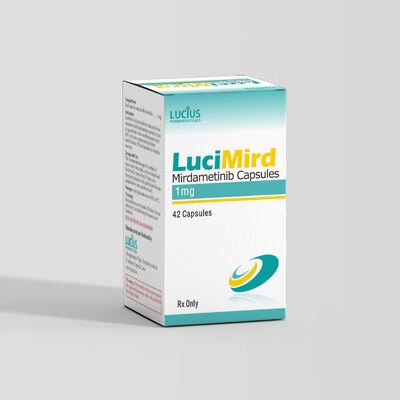 comprar Mirdametinib LuciMird medicamentos oncológicos para el tratamiento de la neurofibromatosis Fabricación en línea