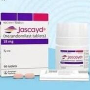comprar Jascayd Nerandomilast 18 mg comprimidos para la fibrosis pulmonar idiopática y la intervención en la fibrosis pulmonar progresiva Fabricación en línea