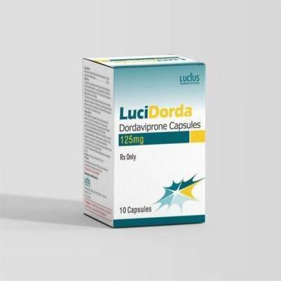 comprar Lucius LuciDorda Dordaviprone 125mg For Progressive H3 K27M-Mutant Diffuse Midline Glioma Intervention Fabricación en línea