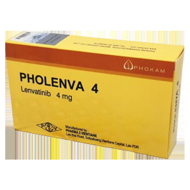 Hepatocellular Carcinoma Lenvatinib 4 Mg Cancer Treatment Drugs