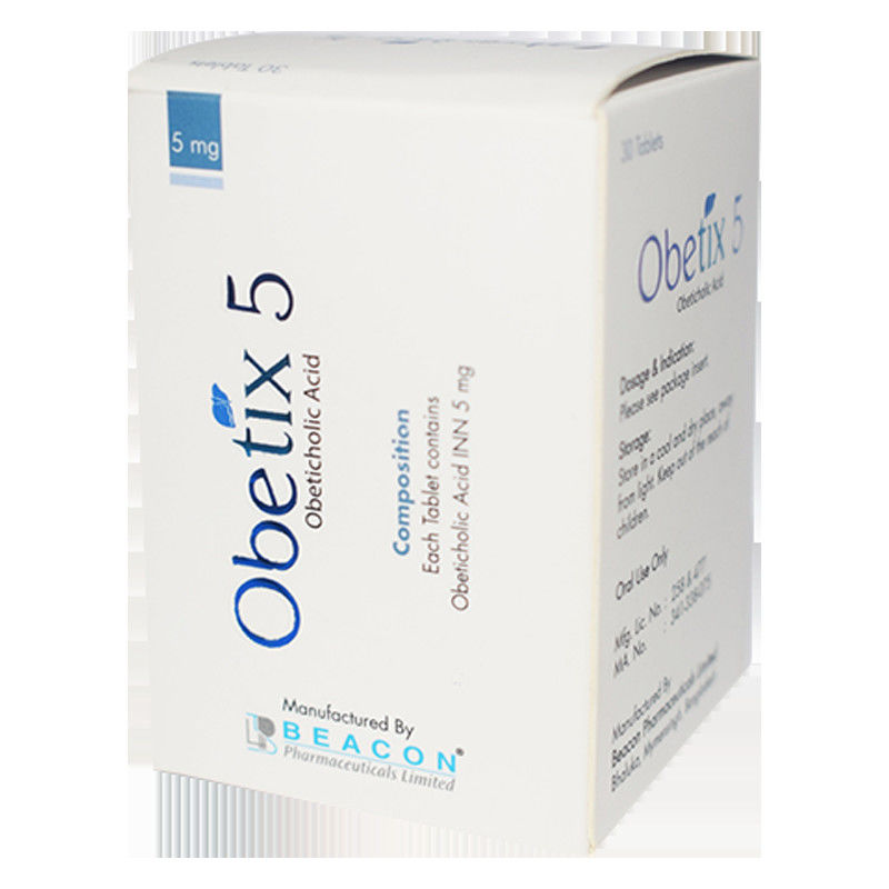 30 Capsules Obeticholic Acid 5mg Obetan Obeticholic Acid Tablets 5 Mg