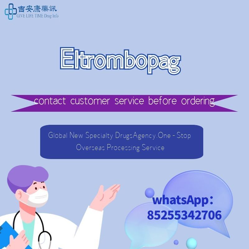 14 Capsules Eltrombopag Revolade 25mg Thrombocytopenia Treatment Drugs