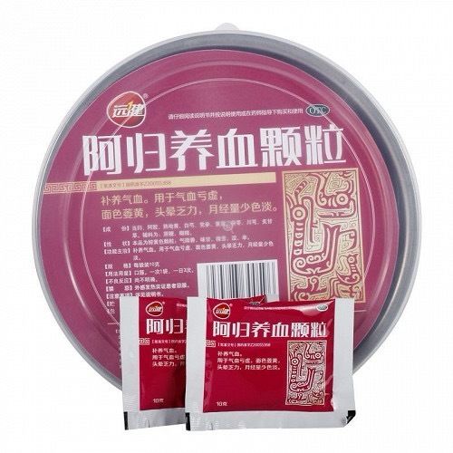 Jiangxi Xinyuanjian Pharmaceutical Co., Ltd Jiangxi Yuanjian Agui Yangxue Granulesablet 10g*40 Ts