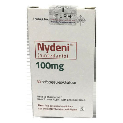 100 mg de Nintedanib Nydeni Medicamentos de inmunoterapia para el cáncer de pulmón